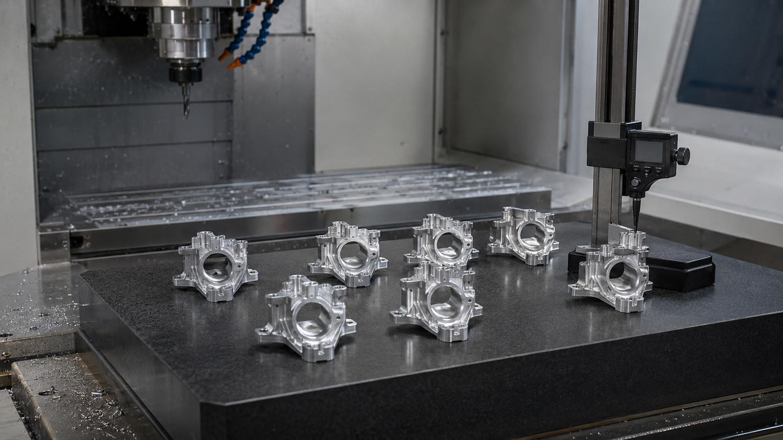 Low-volume precision parts prepared for pilot production