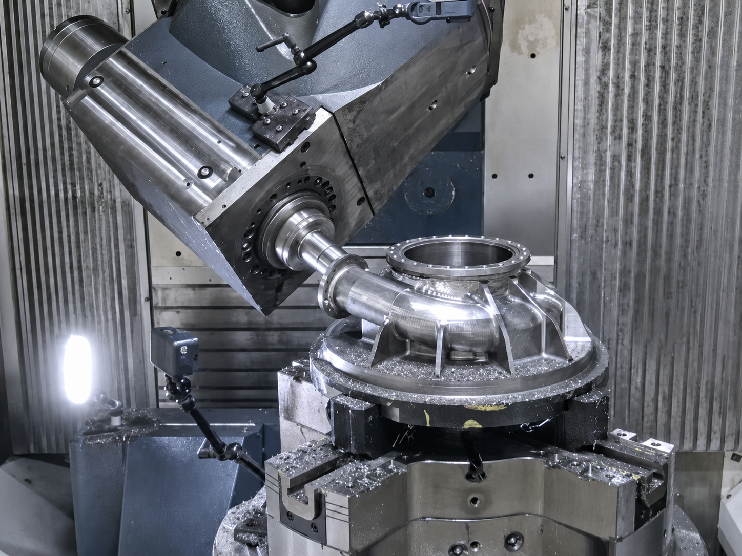 Precision inspection equipment used for dimensional quality control at Verto