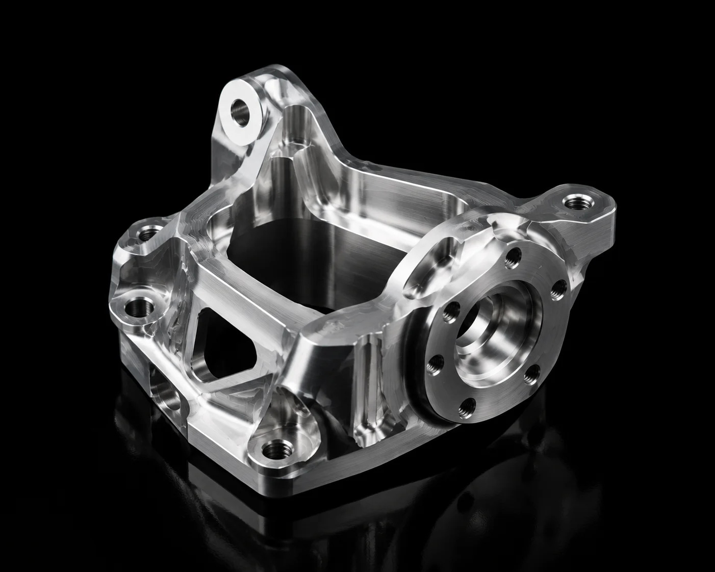 5-axis CNC machining service for complex precision parts