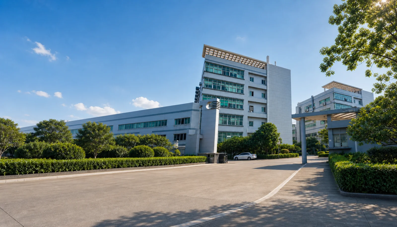 Verto precision CNC machining factory floor in Shenzhen