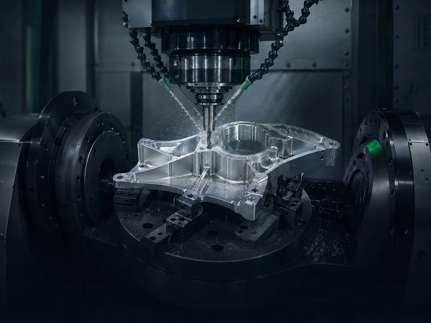 Verto precision CNC machining facility