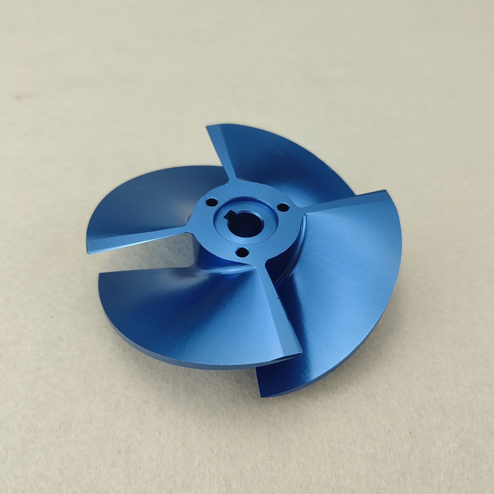 Custom precision-machined component manufactured by Verto