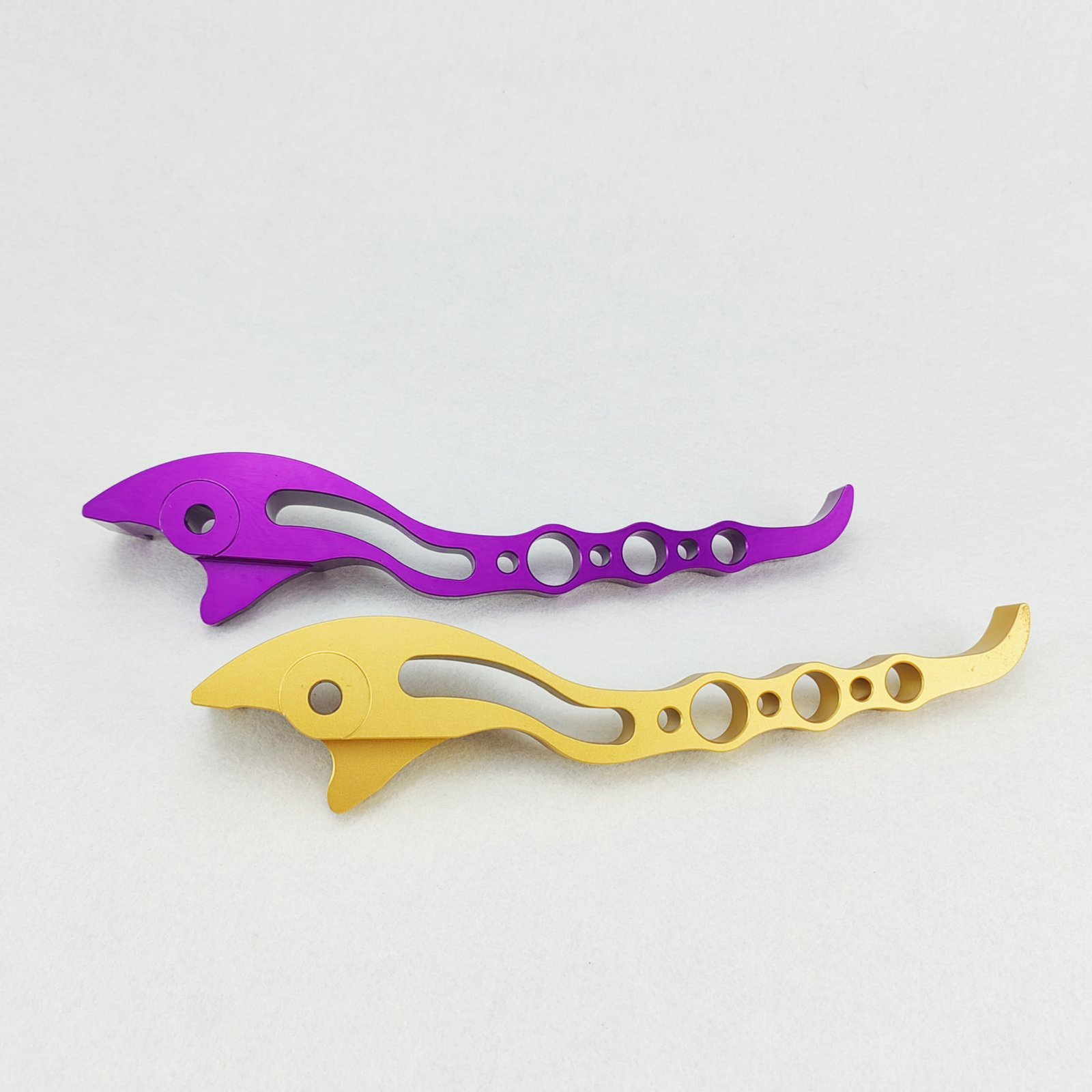 Precision metal hardware component after CNC machining