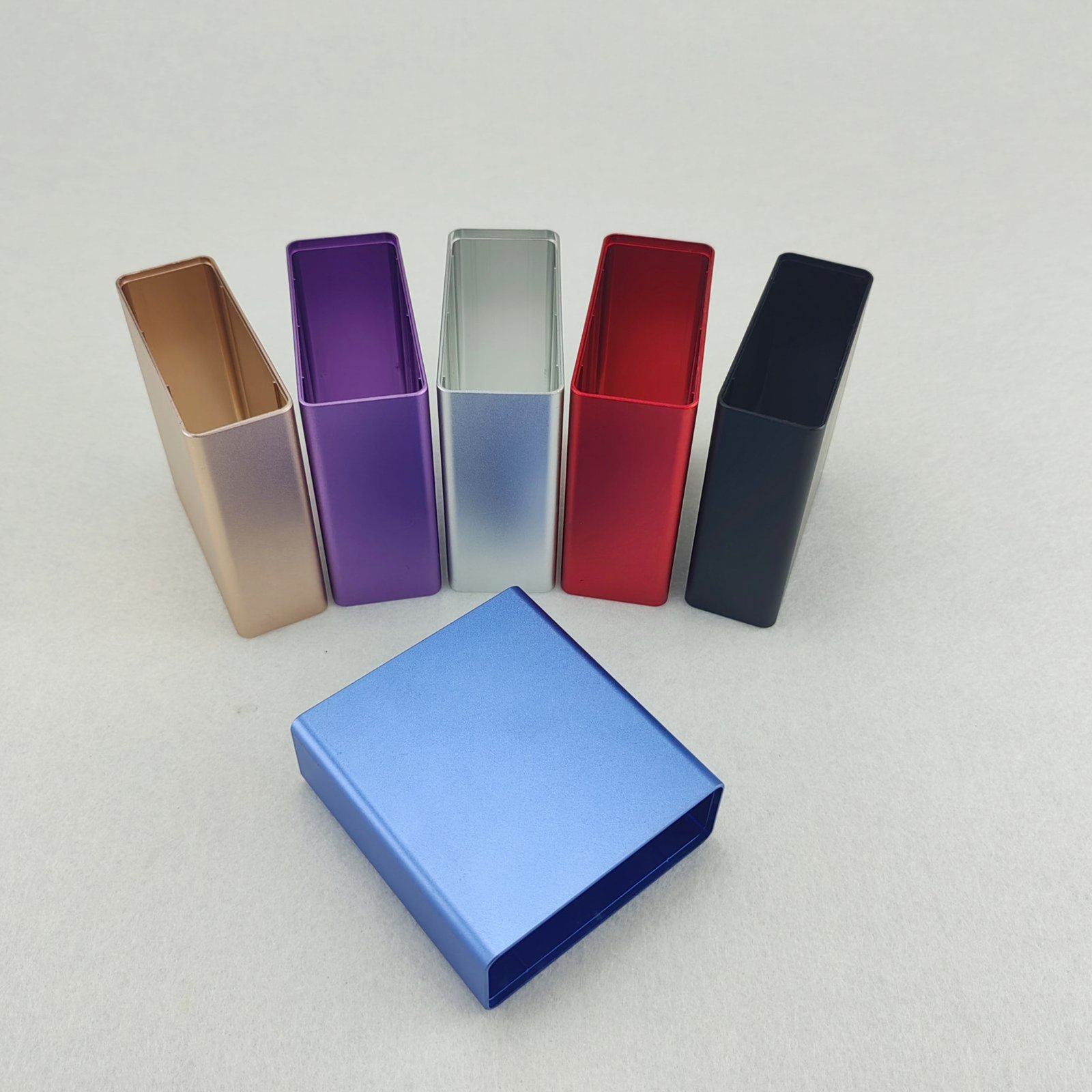 Custom-machined enclosure component manufactured to specification