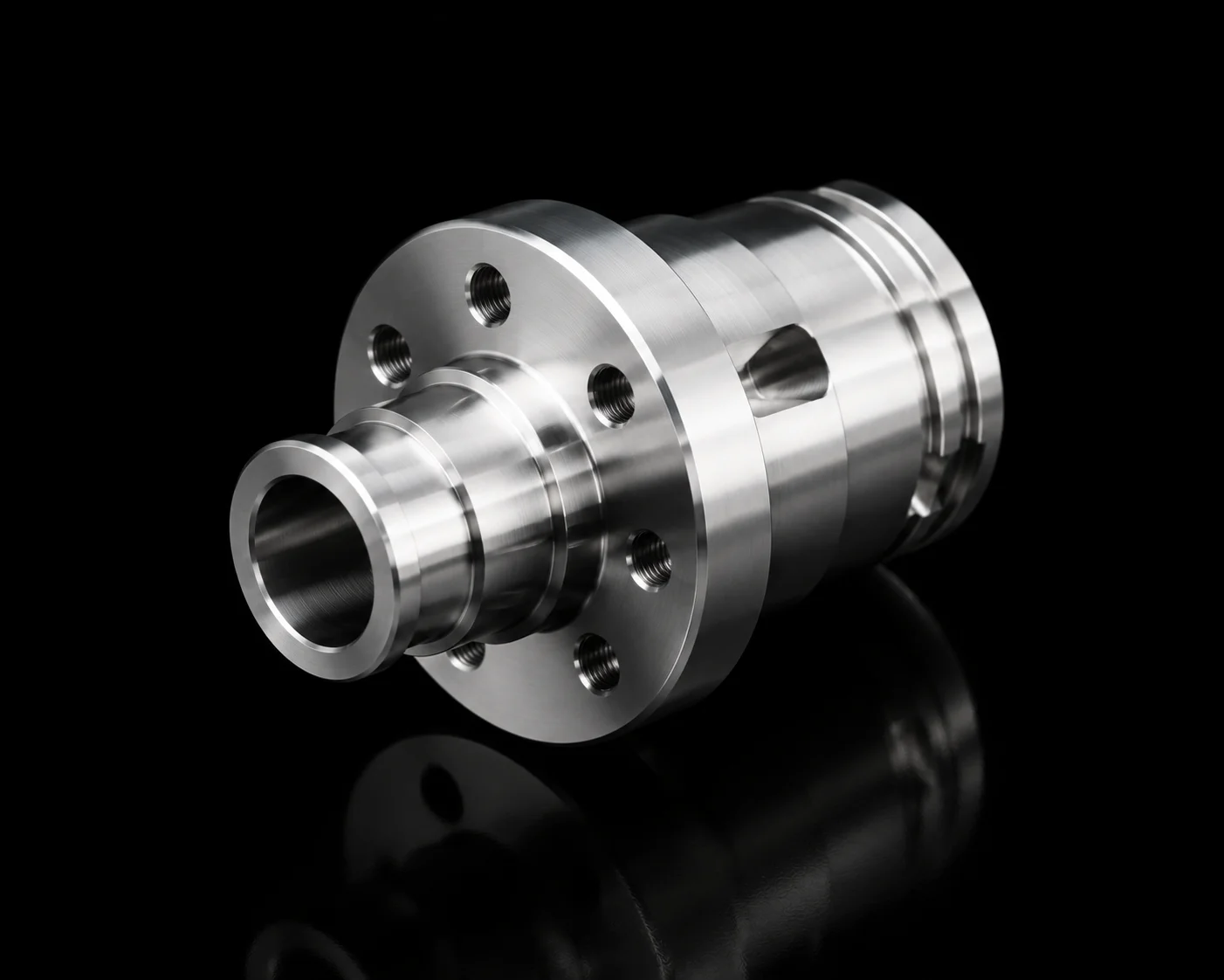 CNC turning service for precision components