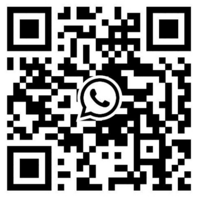 WhatsApp QR Code -- scan to contact Verto on WhatsApp
