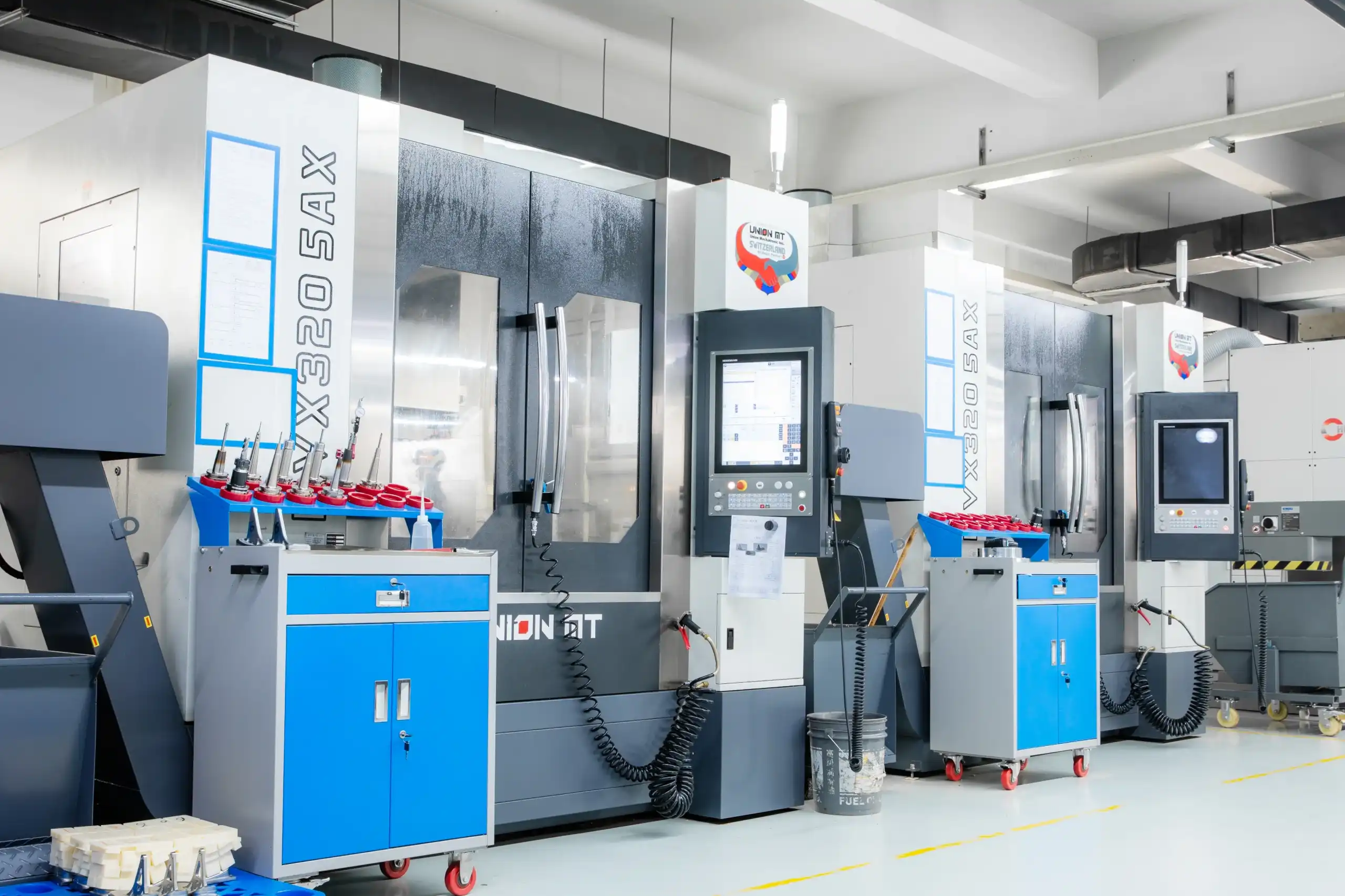 Verto CNC high-speed milling center