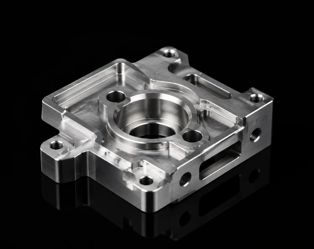 3-Axis CNC Milling