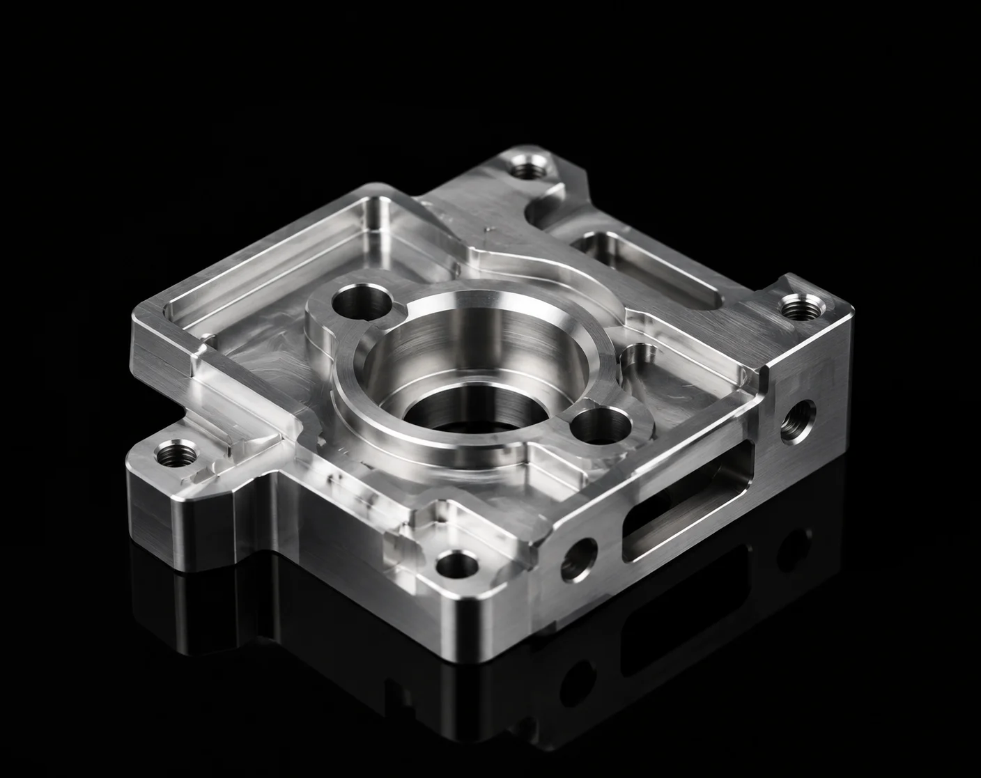 CNC milling service for custom precision parts
