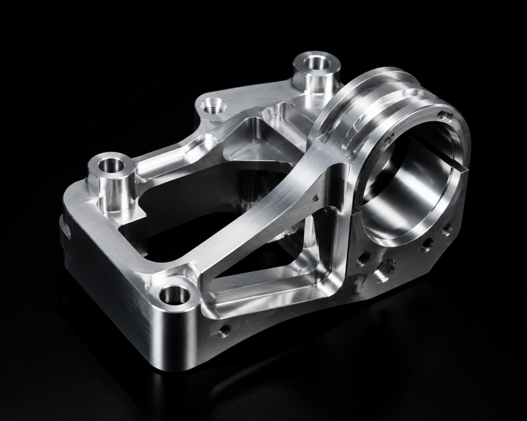 4-Axis CNC Milling