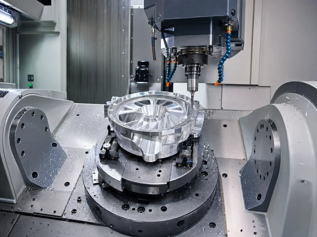 Verto precision machining services