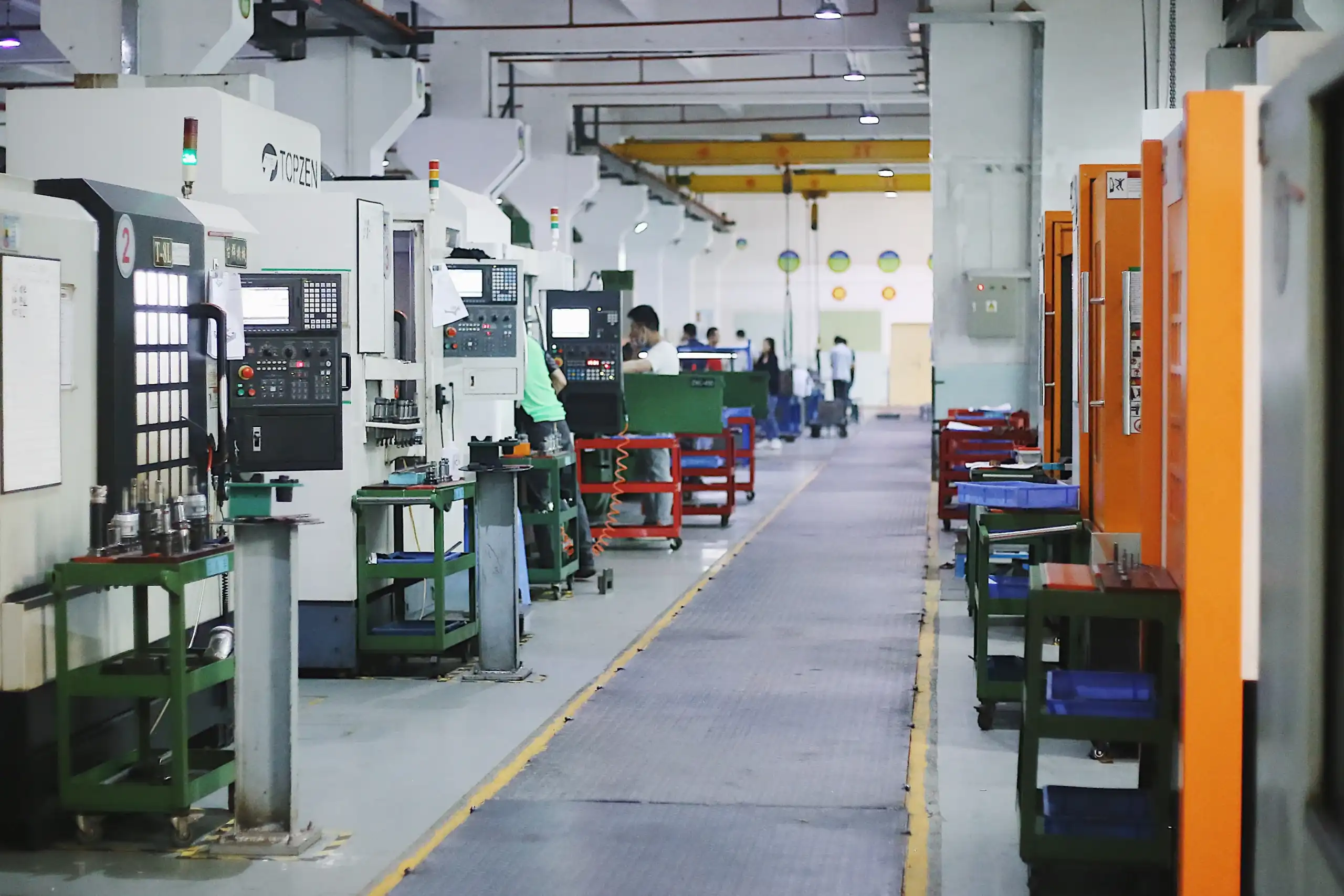 Verto CNC machining equipment line