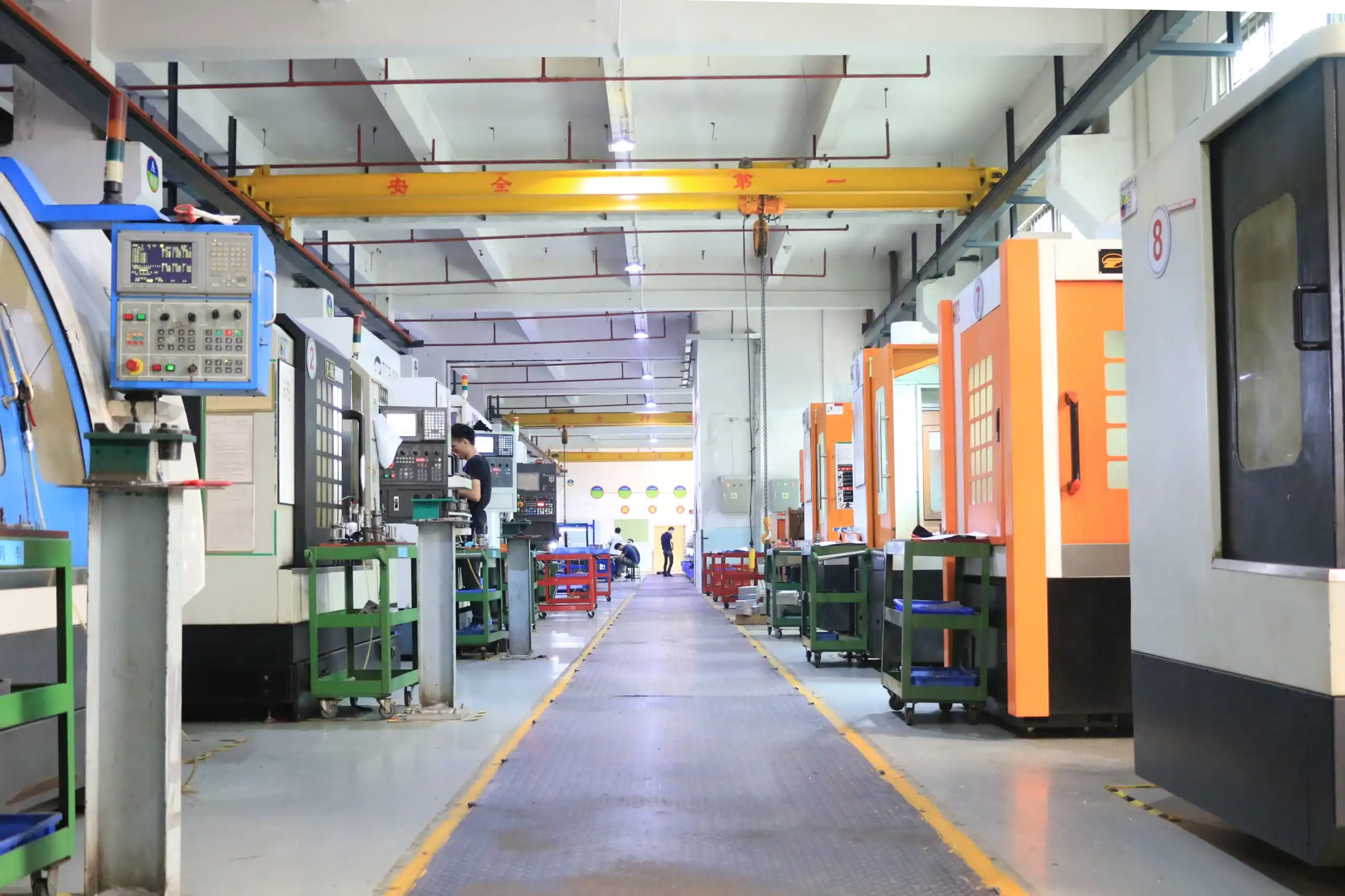 Verto CNC precision machining equipment