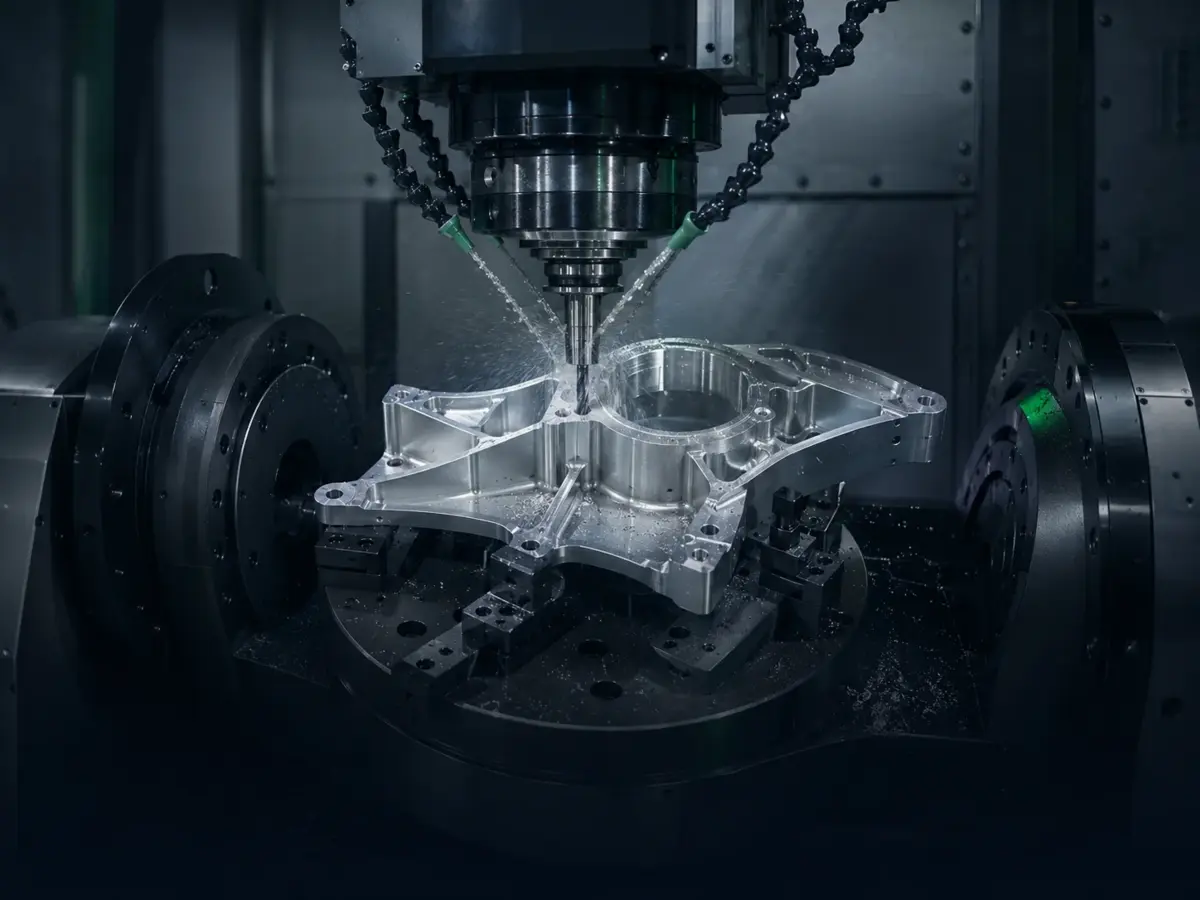 Verto CNC precision machining workshop